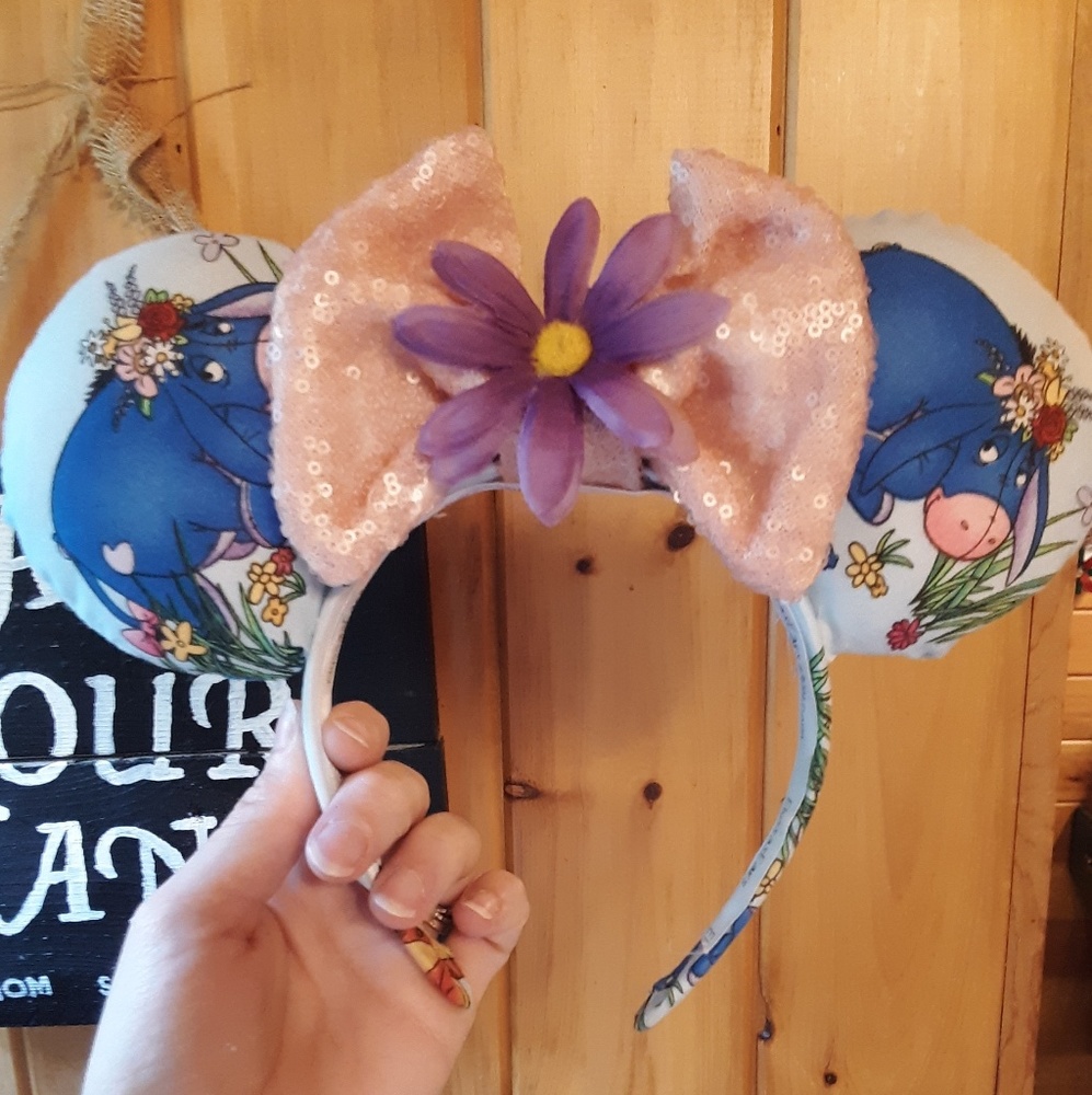 Pooh mouse ears